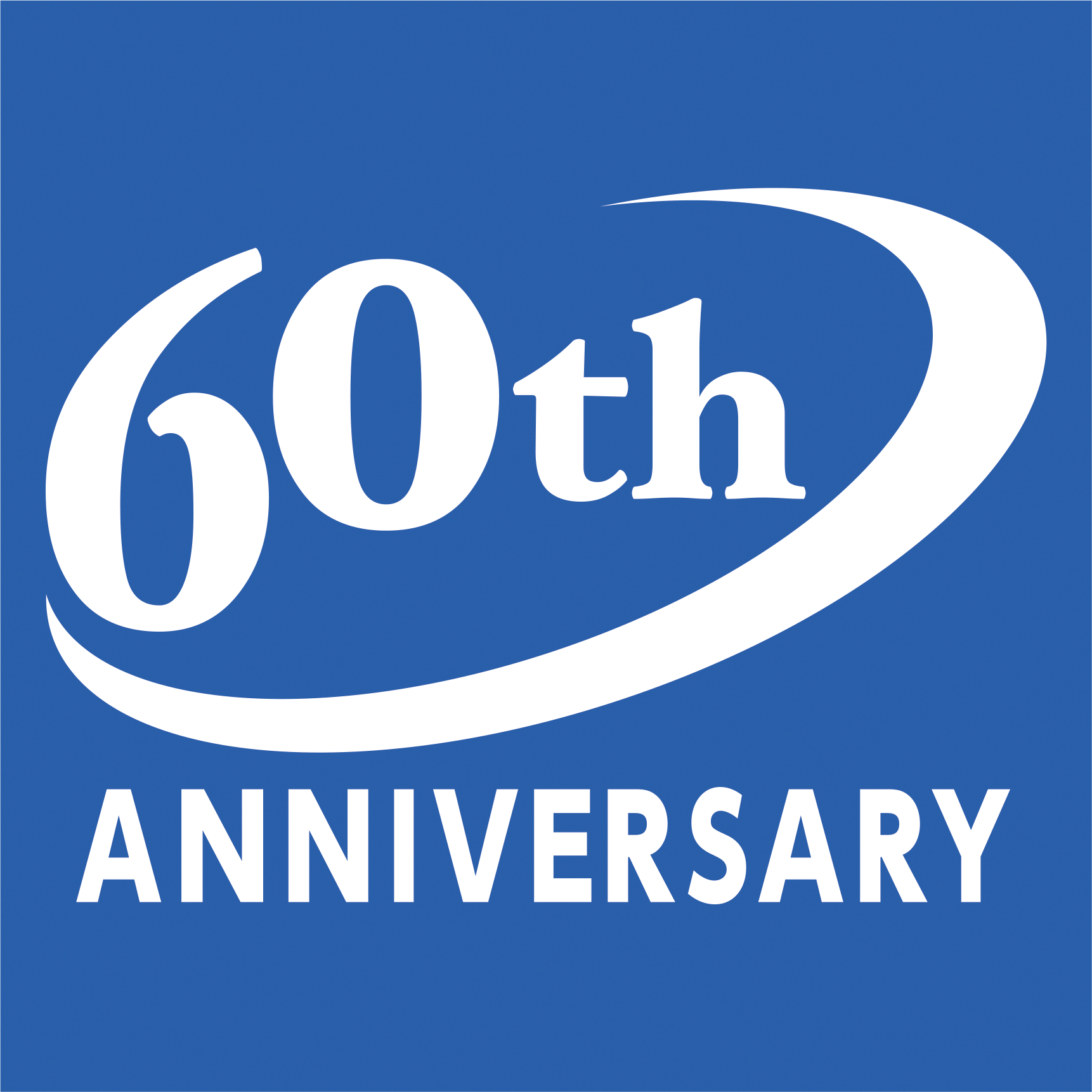 60th anniversary