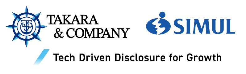 株式会社TAKARA＆COMPANYのロゴ