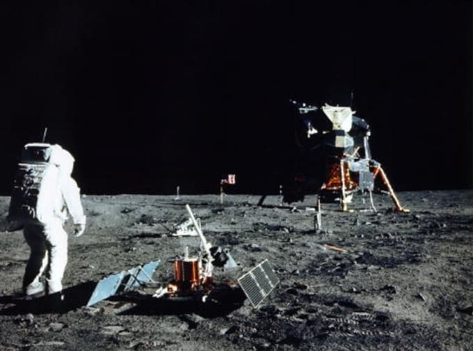 the Apollo 11 moon landing